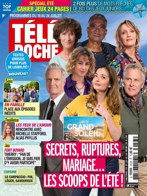 Cover image for Télé Poche